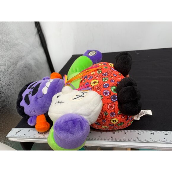 Frankenstein Monster Halloween DanDee Haunted House Rock Sing Dance Light Up - Picture 7 of 9